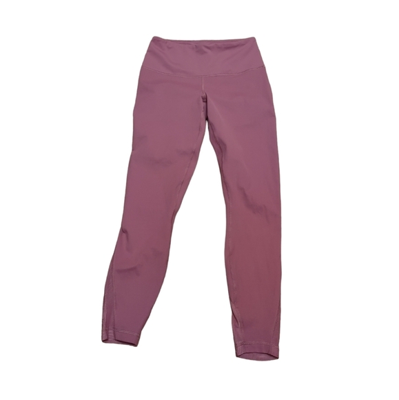 Yogalicious Lux  Mauve Leggings Ladies Small Workout GYM Yoga Athletic - Picture 1 of 3